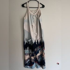 Unique Printed Jumpsuit